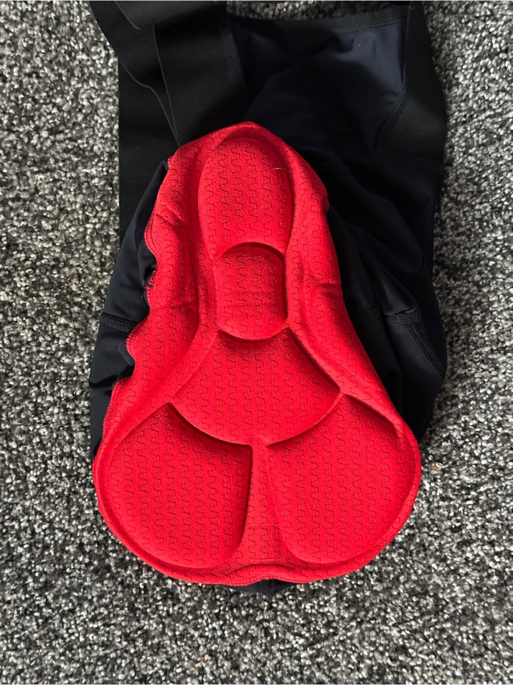 Black Shredly Biker Bib XS - Picture 6 of 6